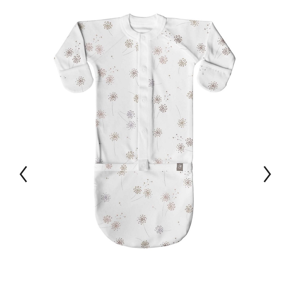 Goumi Organic Cotton Blend Convertible Gown - Baby

Color: Dandelion